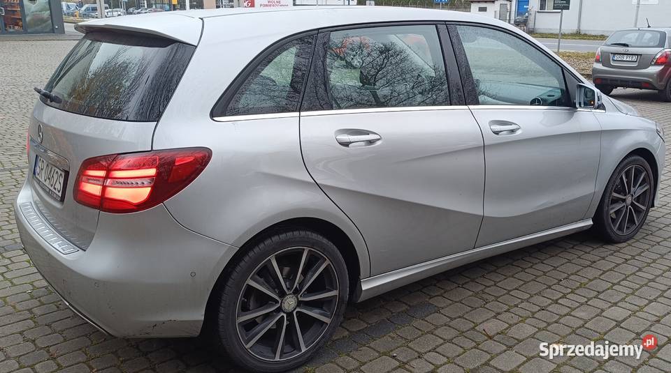 Mercedes Bklasa W246 B200 Rybnik