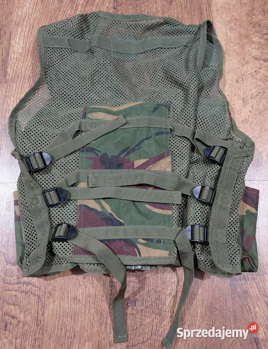 Kamizelka DPM ASG Paintball dziecięca Antyki, Sztuka, Kolekcje Wrocław