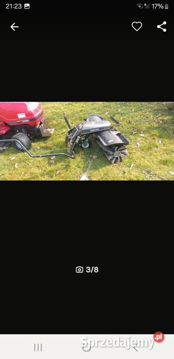 Traktorek Murray 15 hp Sosnowica