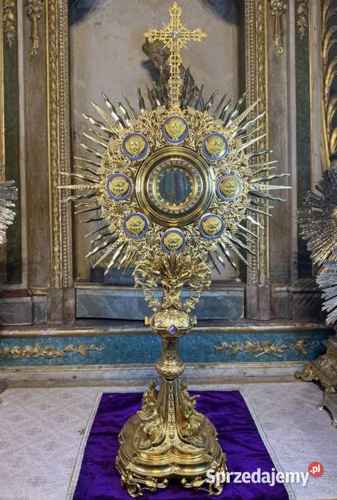 Monstrancja 102 OKAZJA Kraków