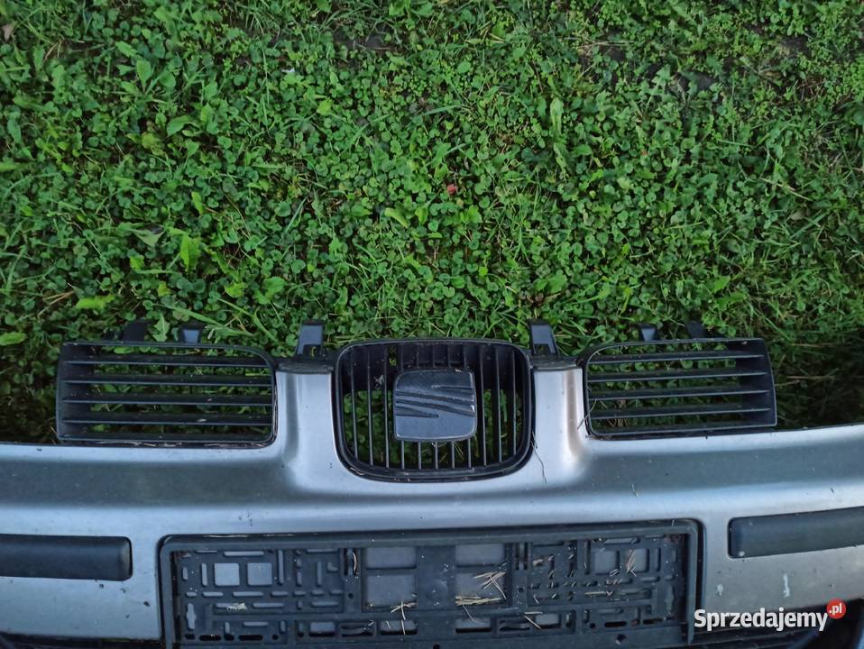 SEAT LEON 1M MK1 ZDERZAK PRZEDNI LS7U HALOGENY Zderzaki lubelskie sprzedam