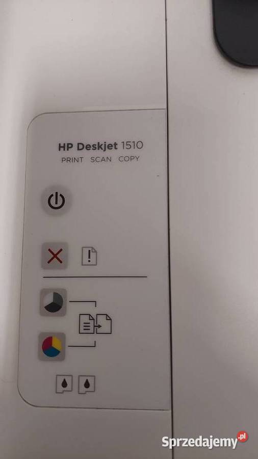 Drukarka HP 1510 atramentowa śląskie Tychy