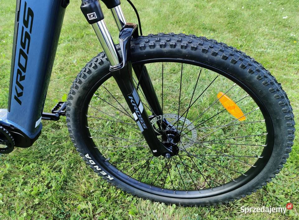 OKAZJA Nowy elektryczny rower górski eMTB Kross