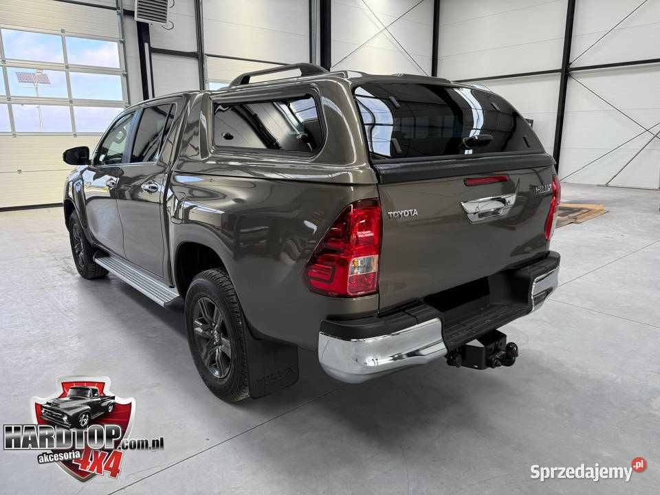 Zabudowa Toyota Hilux HARDTOP na pakę 2016 Szyby Pasłęk sprzedam