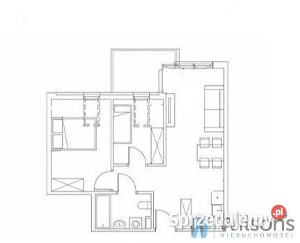 Mieszkanie sprzedam 4556m2 3pokojowe Wrocław