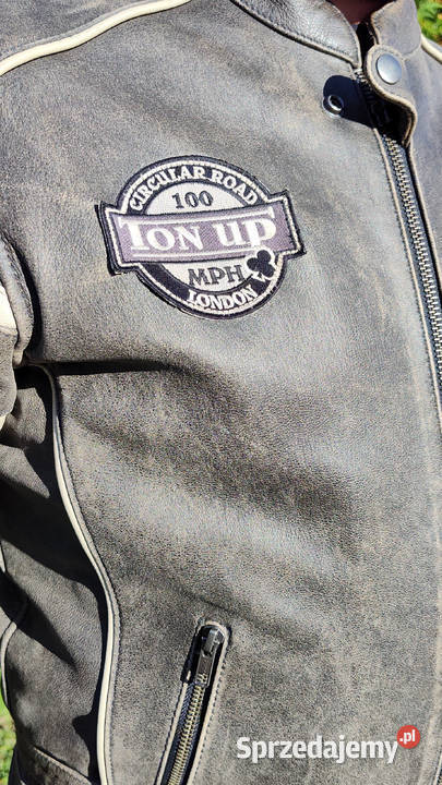 Kurtka motocyklowa skórzana Radom