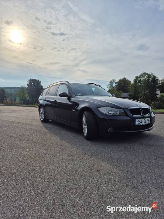 BMW E91 Touring relingi dachowe Seria 3 Niebieszczany