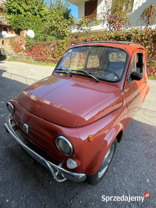 Fiat 500 L uszkodzony