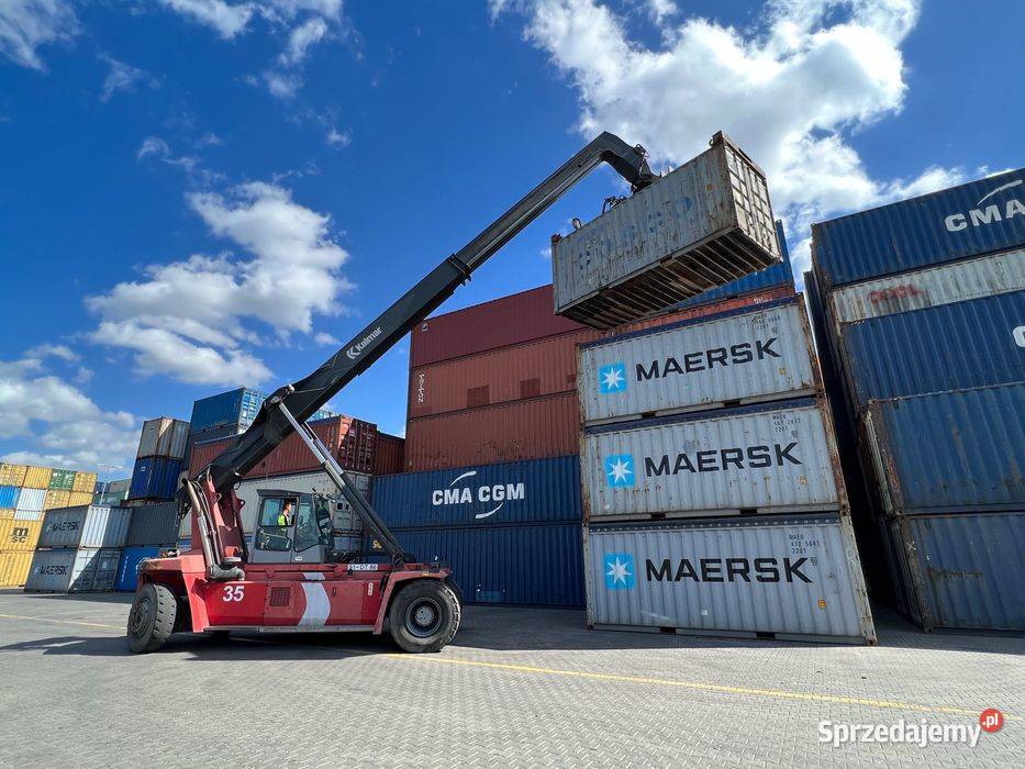 Kontener morski magazynowy 20DV 6M transport HDS