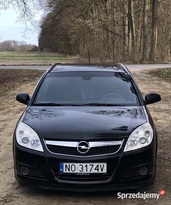 Opel Signum 18 LPG czarny Opel Pułtusk