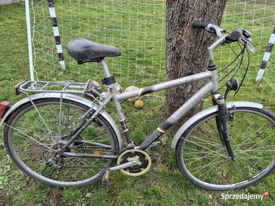 Rower trekingowy Kross Puławy