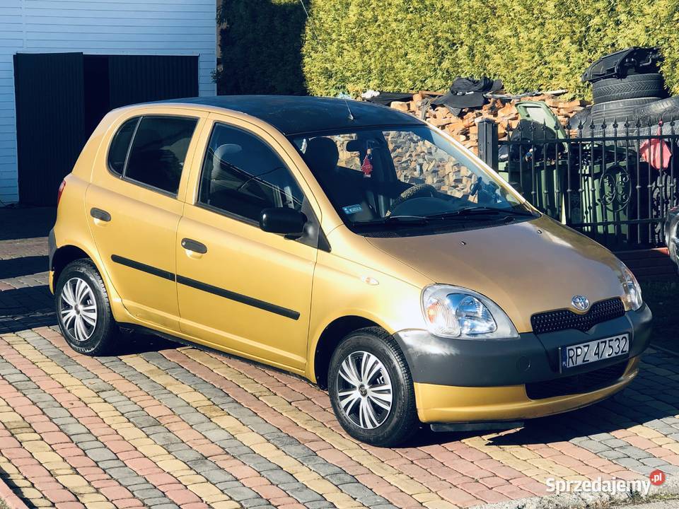 Toyota Yaris 10 VVTi 69 5drzwi Yaris