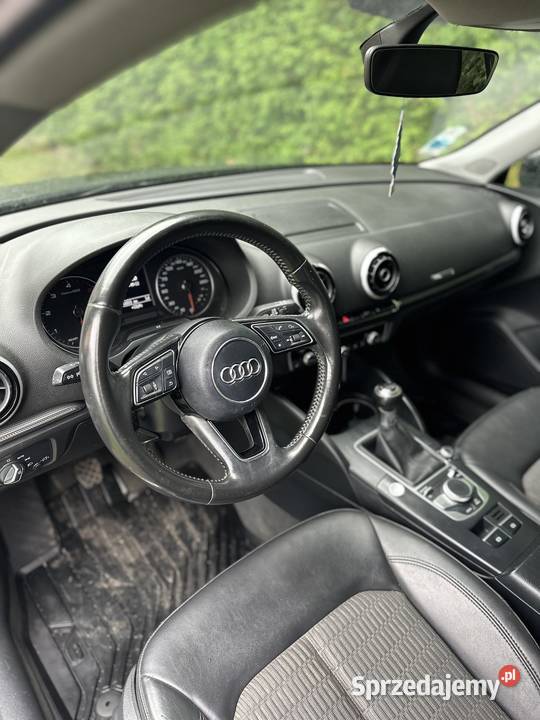 Audi A3 2017 16 Diesel Sport SLine lubelskie Niemce