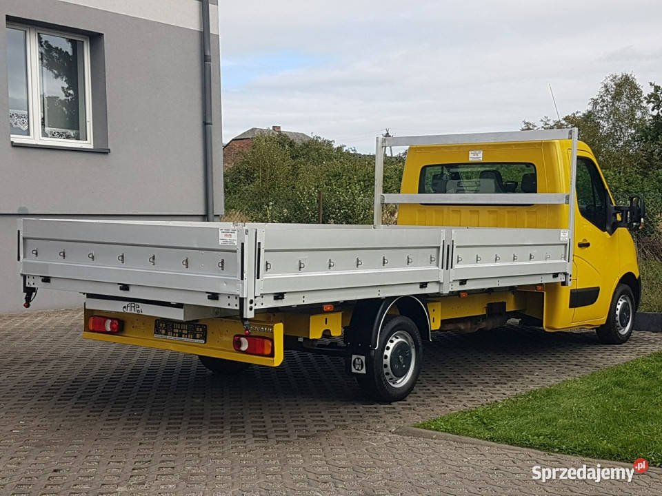 Renault Master PAKA 451x221 SKRZYNIA ŁADUNKOWA serwisowany w ASO Renault Poręba sprzedam