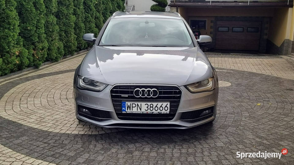 Audi A4 Avant 190 STronic SLine Quattro czujnik zmierzchu Płońsk