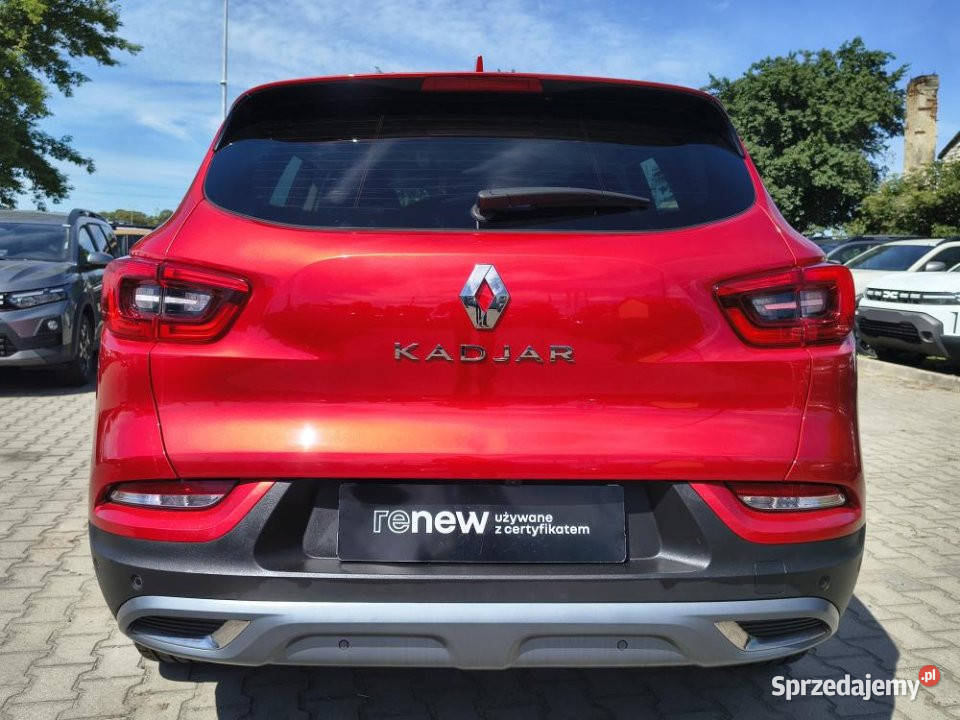 Renault Kadjar 2020r Salon 1 Właściciel Automat Warszawa sprzedam