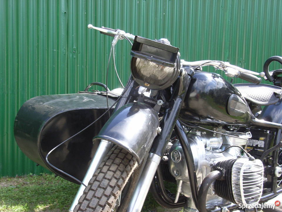 K750 ural dniepr emka M72 motocykl z wózkiem nieuszkodzony podkarpackie Tarnobrzeg