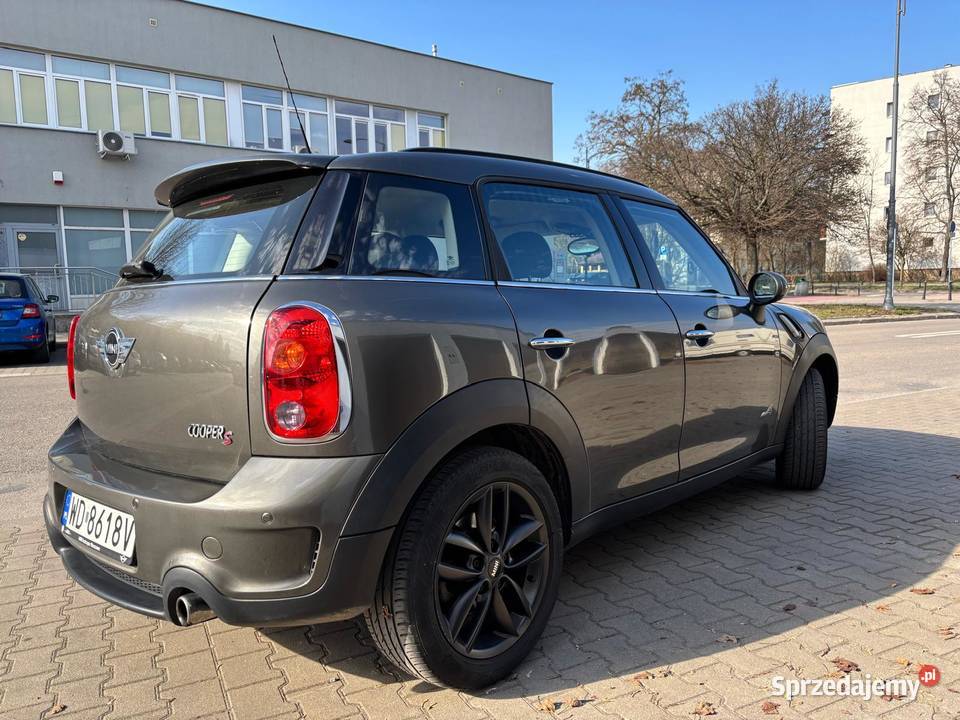 Mini Countryman Cooper S All4 Stan Warszawa