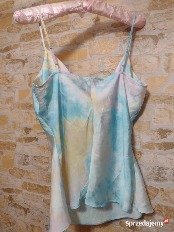 40L ZARA Pastelowa Ekskluzywna bluzka z Madrytu