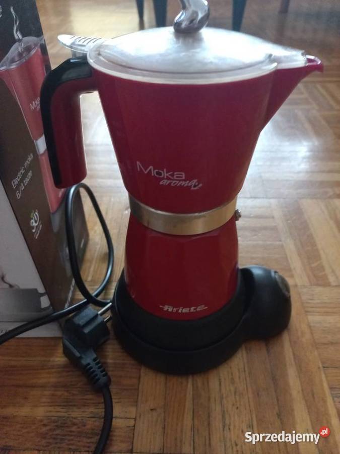 Kawiarka elektryczna Moka Warszawa