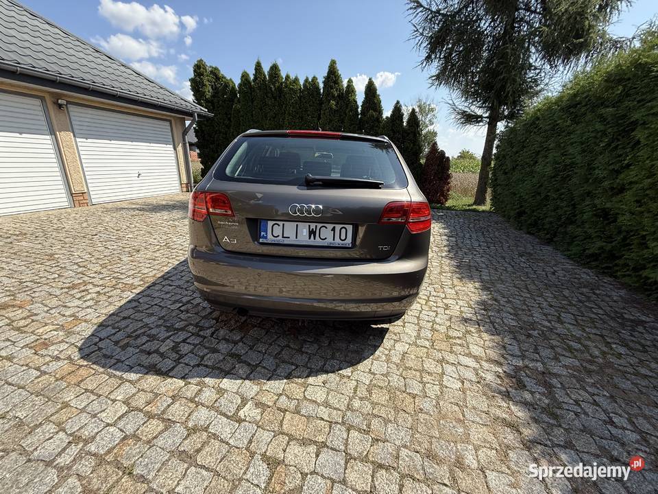Audi A3 Sportback 16 TDI 2013 207 000 Płock