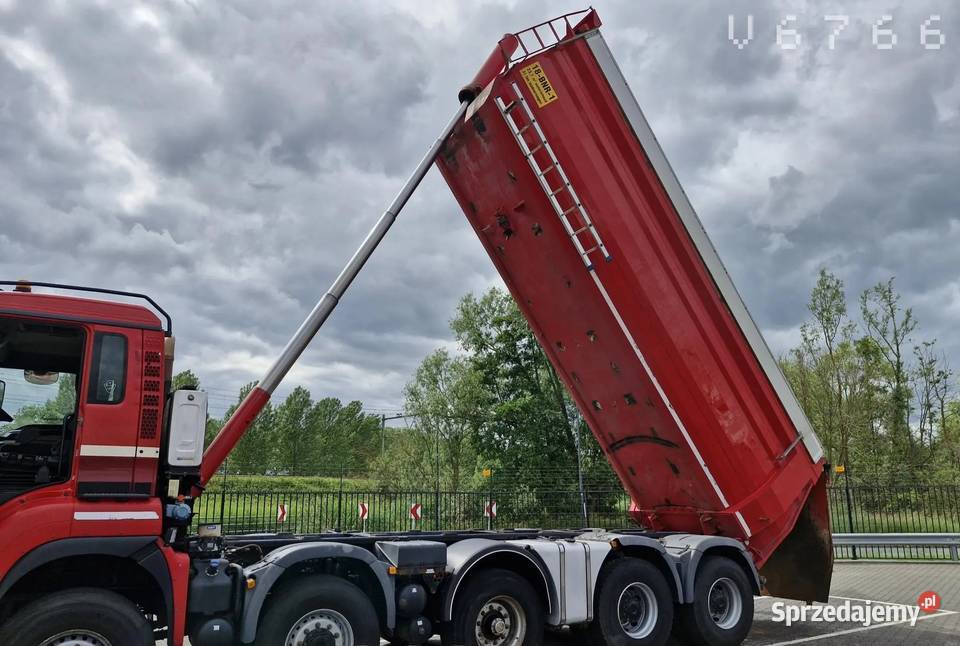 Wywrotka 10x8 Man Tgs Samochody ciężarowe
