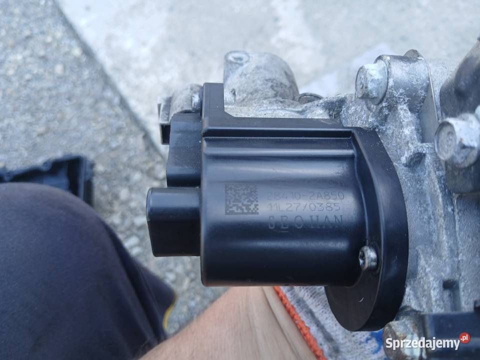 Zawór EGR Chłodniczka 284102A850 Hyundai Kia 17 Radłów