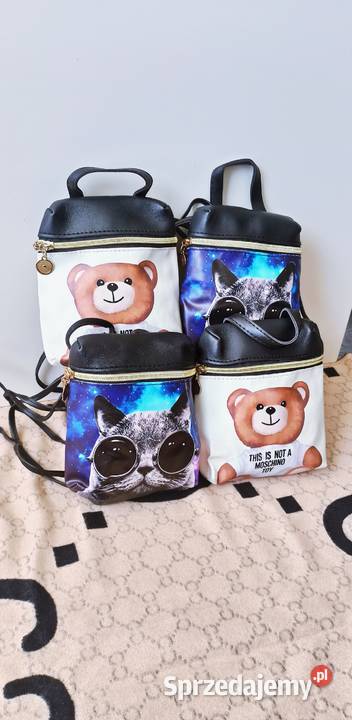 LATOPiękne plecaki damskie MoshinoCzarny