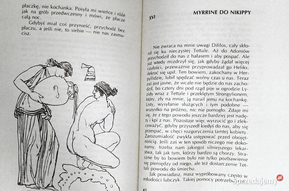 Listy Heter Alkifron Chełm sprzedam