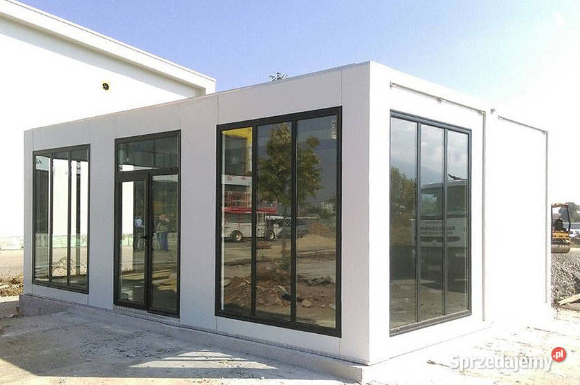 kontener handlowy sklep 6x25 biurowy kiosk Koszalin