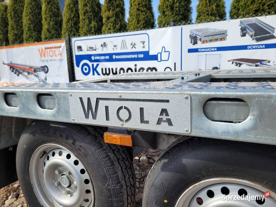 Wypożyczalnia Wynajem Przyczepa Laweta sprzedam