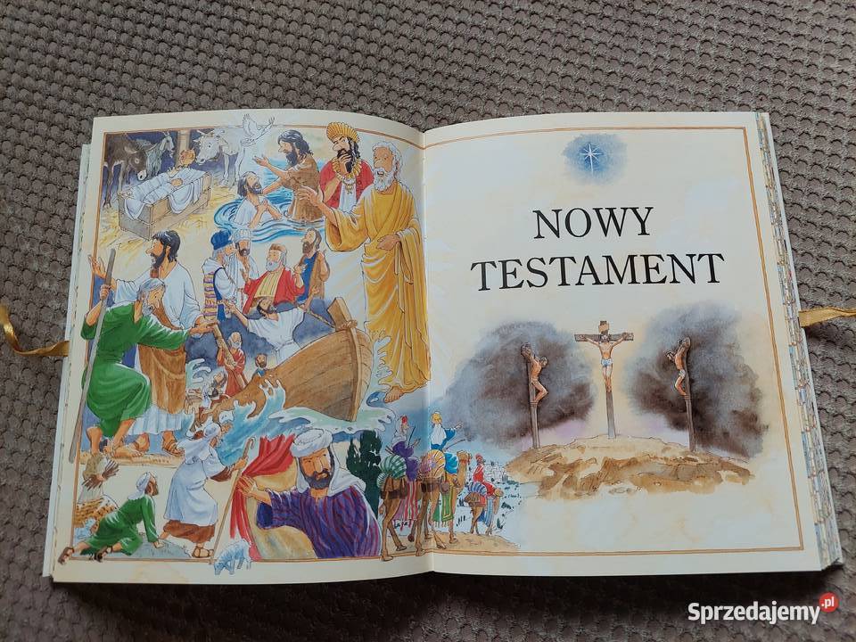 Opowieści biblijne młodszych dzieci Kraków sprzedam