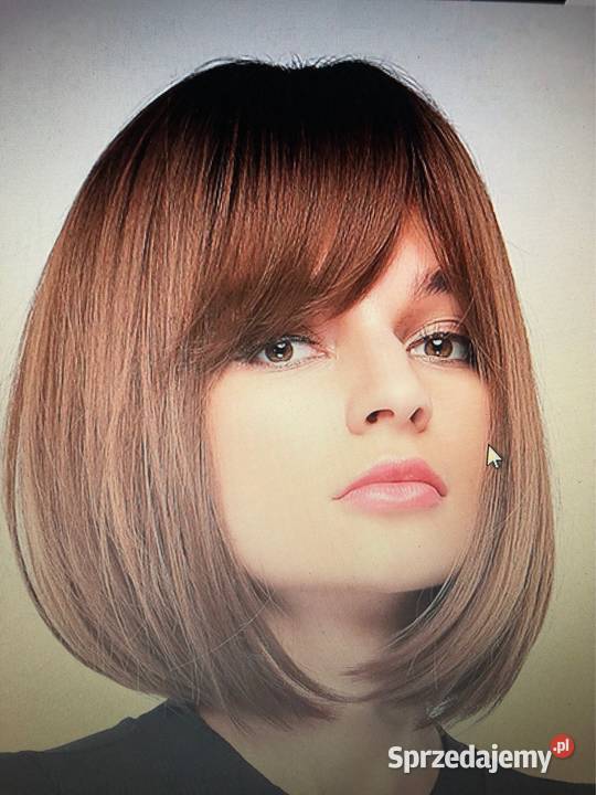 Peruka średniej długości małopolskie Nowy Sącz sprzedam