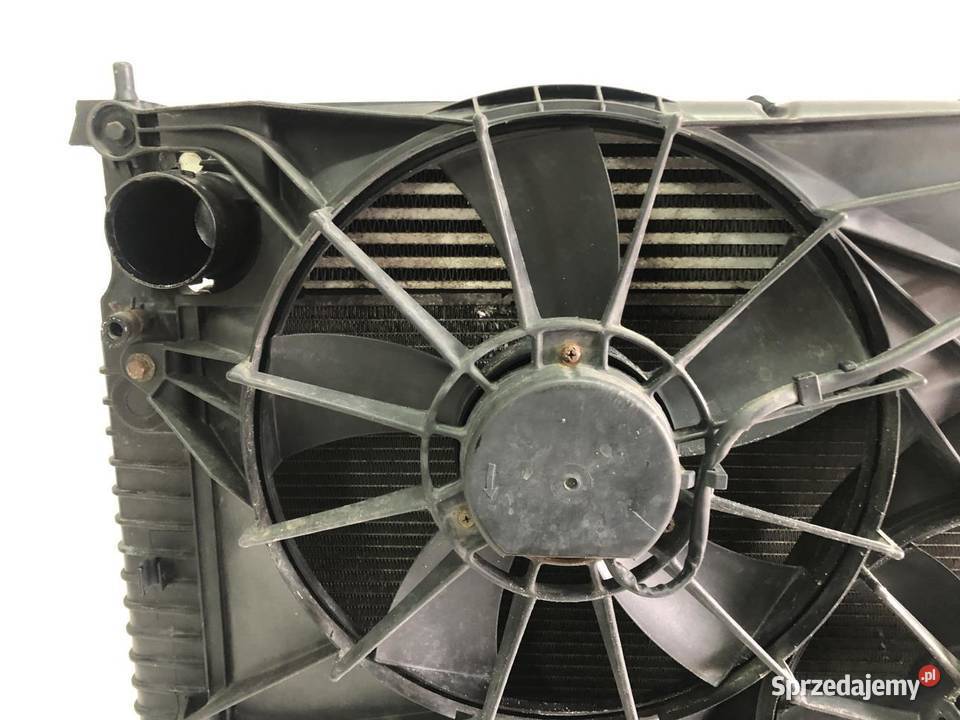 KOMPLET CHŁODNIC 622127 CHVEROLET CAPTIVA I 20 osobowe Chłodnie wody wielkopolskie