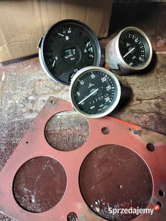 Zegary liczniki do kombajnu bizon pulpit śląskie Truskolasy