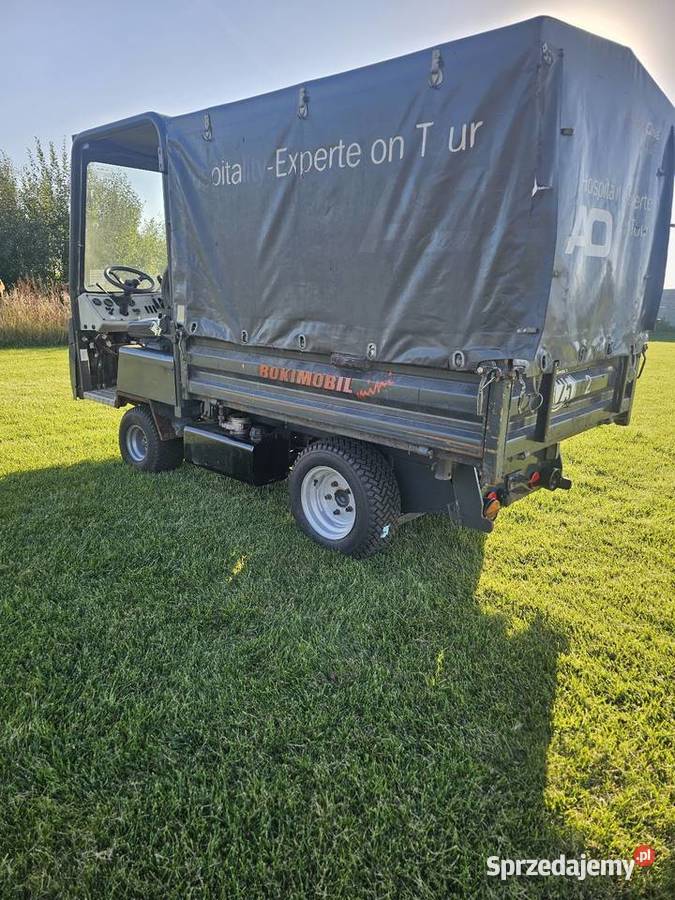 Pojazd komunalny kubota Kubota