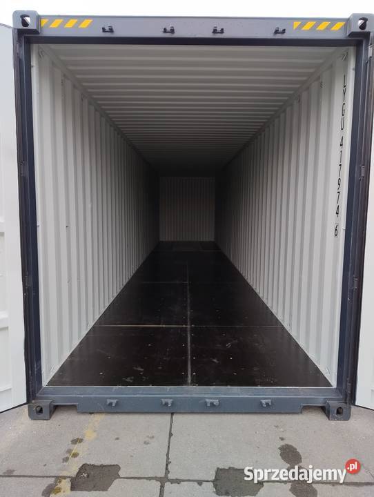 Kontener morski 40 HC 12 metrów nowy Pewny mazowieckie Sochaczew