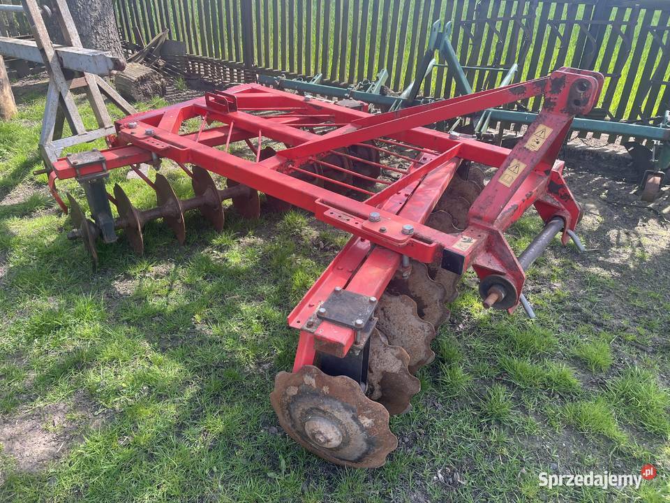 Brona talerzowa 2x9 AgroFactory nieuszkodzony wielkopolskie Kalisz