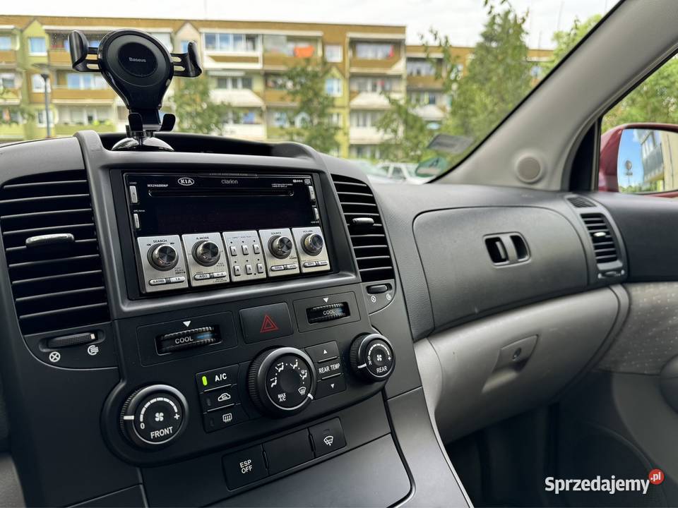 Kia Carnival 2008 r Carnival zachodniopomorskie Szczecin