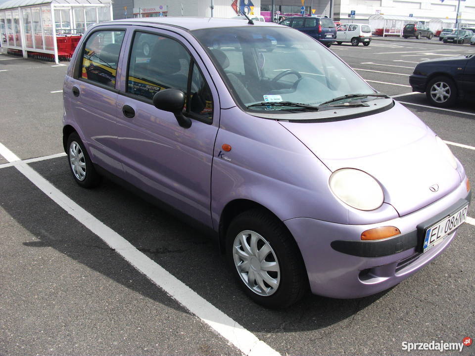 Daewoo Matiz 2001r KLine Wspomaganieelektryka łódzkie Łódź
