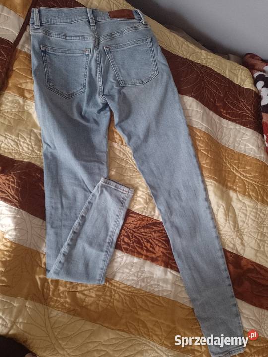 Spodnie Bez wzoru Szamotuły