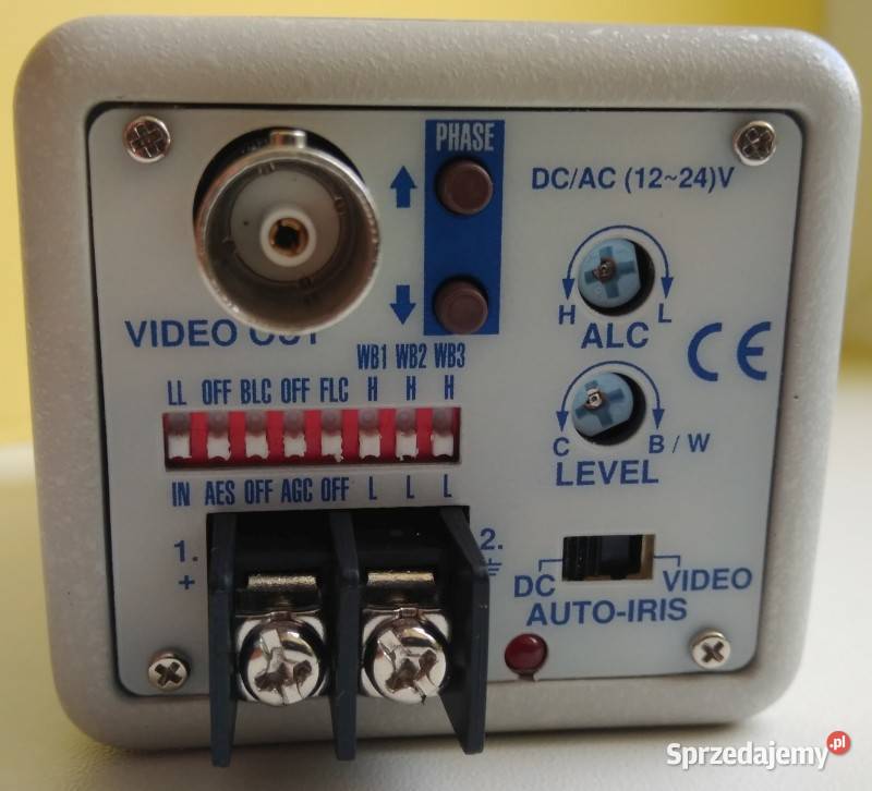 kolorowa kamera BCS8970S 12V24V 13 monitoring łódzkie Łódź