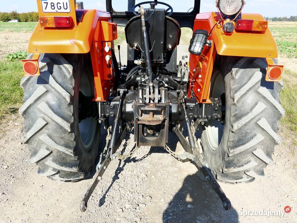 Ciągnik rolniczy UMF 50 Ursus 3512 MF 255