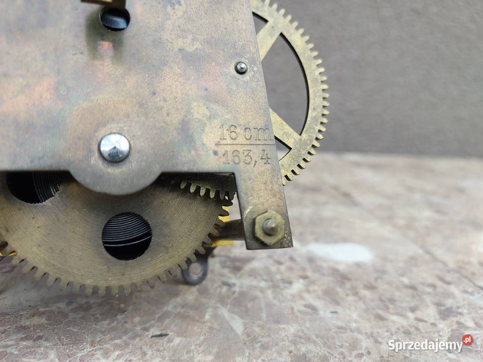 M128 Mechanizm starego zegara chodzik Tczew sprzedam
