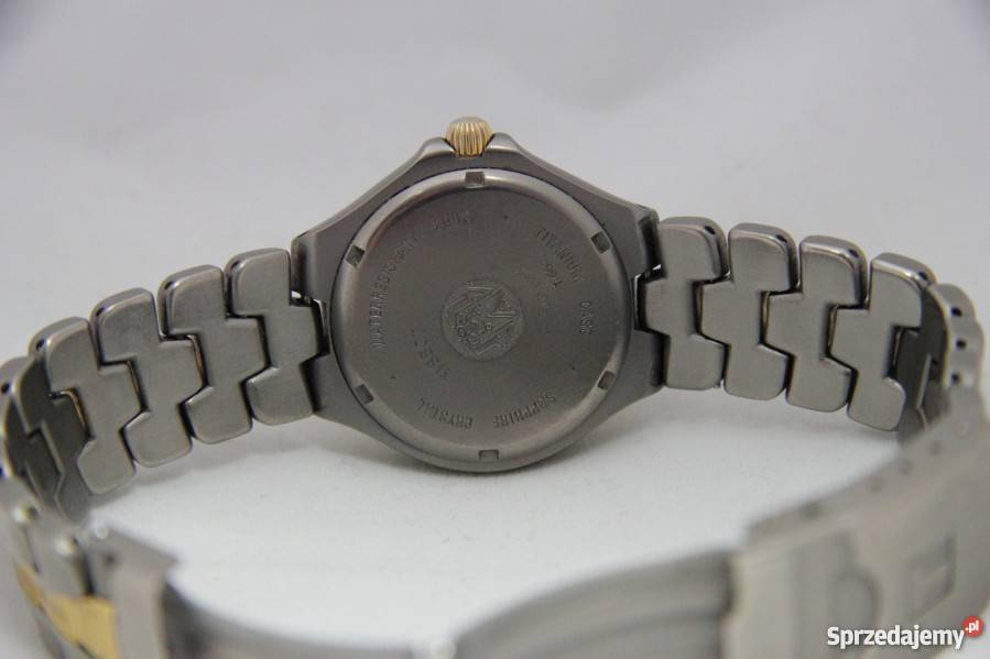 ZEGAREK TISSOT T660 Tytanowy Lombard Koło Koło