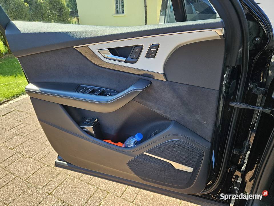 Audi Q7 II 30 50 TDI QUATTRO 7 osobowy Krajowy śląskie