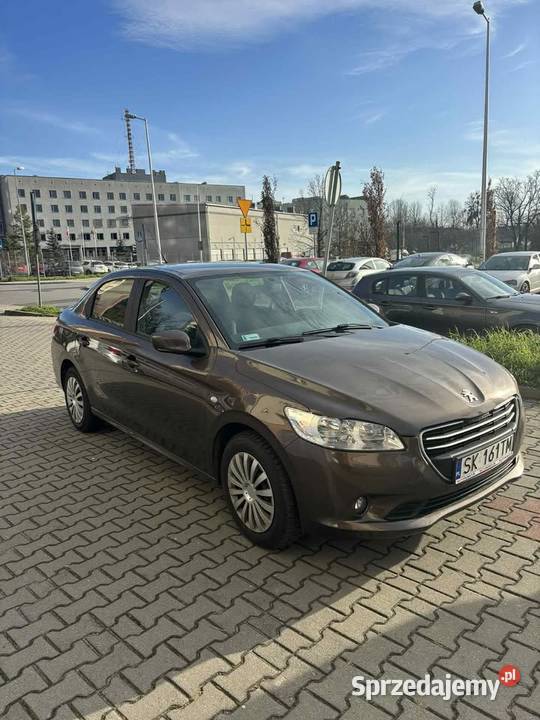 Peugeot 301 16 benzyna 115 2017r Bezwypadkowy 301 Chrzanów