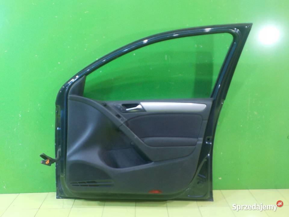 VW GOLF VI 12TSI 12r HB drzwi prawe przod osobowe Suków