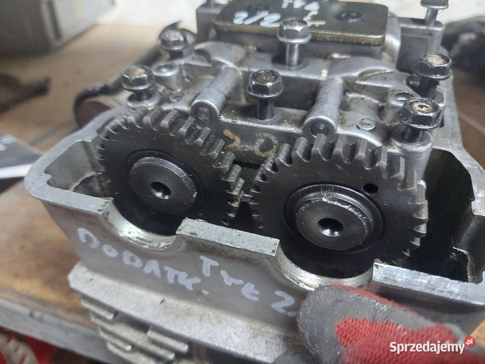 Kawasaki VN 750 Vulcan głowica tył tylna tylnia dolnośląskie