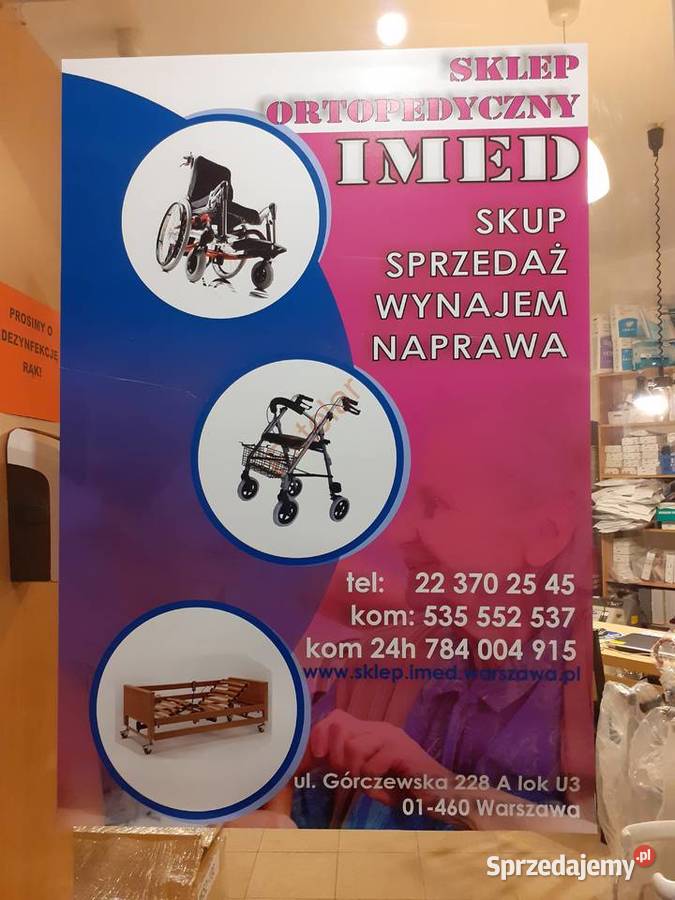 Łóżko Rehabilitacyjne Dali Używane Warszawa Sprzęt rehabilitacyjny i ortopedyczny mazowieckie sprzedam